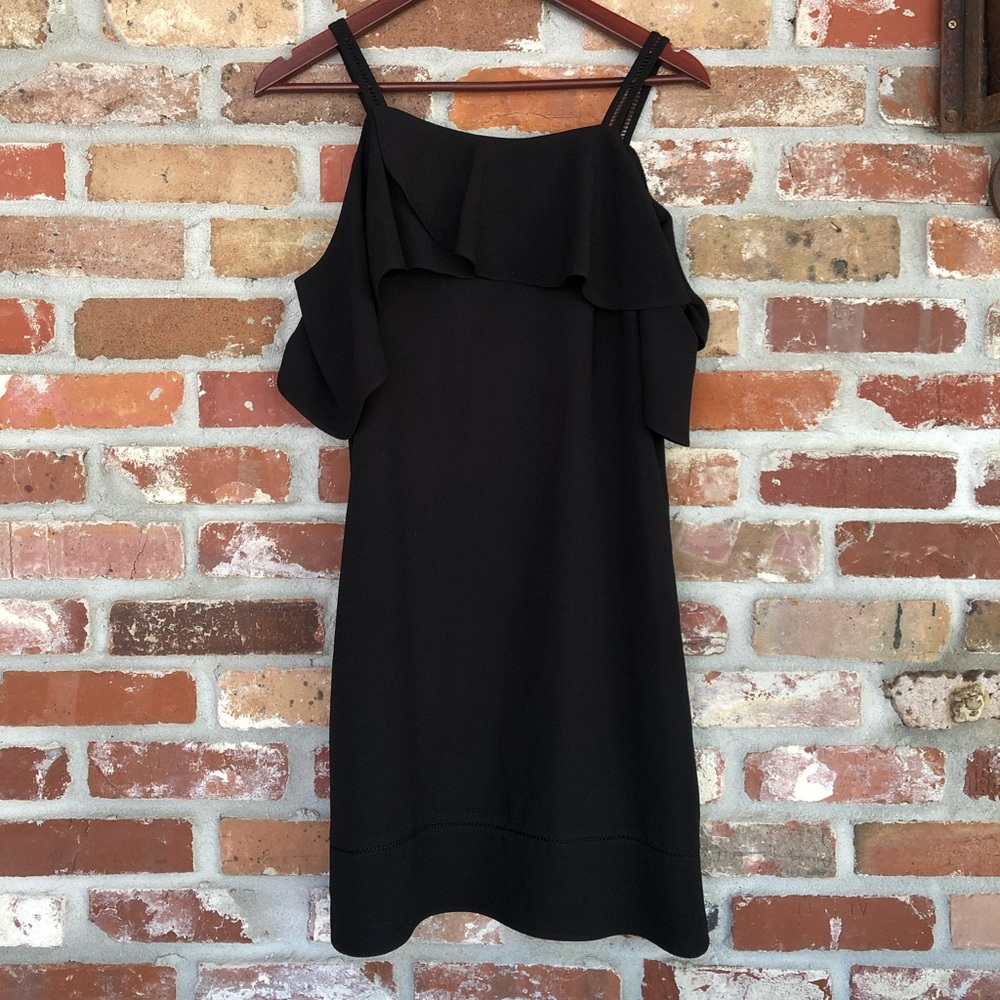 Maggy London Popover Little Black Dress